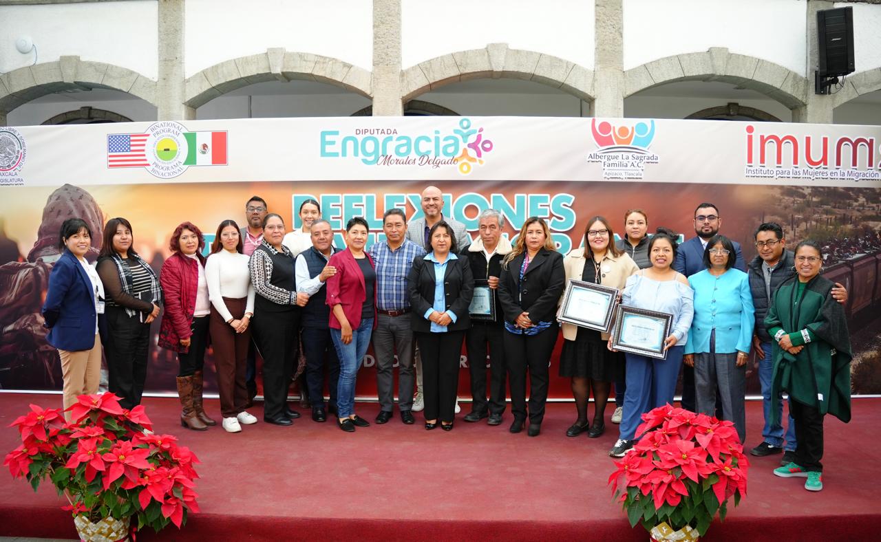 Conmemoran en el Congreso el Día Internacional del Migrante